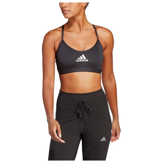 Adidas Γυναικείο μπουστάκι AeroReact Training Light-Support Bra Adidas Γυναικείο μπουστάκι AeroReact Training Light-Support Bra